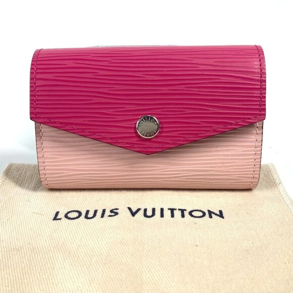 LOUIS VUITTON M62255 Epi Multicult-Sarah Business card holder case purse Wallet - Picture 8 of 13